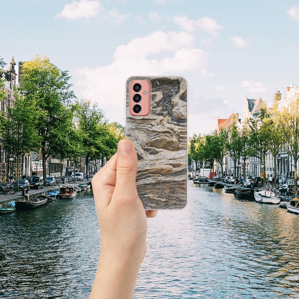 Samsung Galaxy M13 | M23 TPU Siliconen Hoesje Steen B2C Telecom