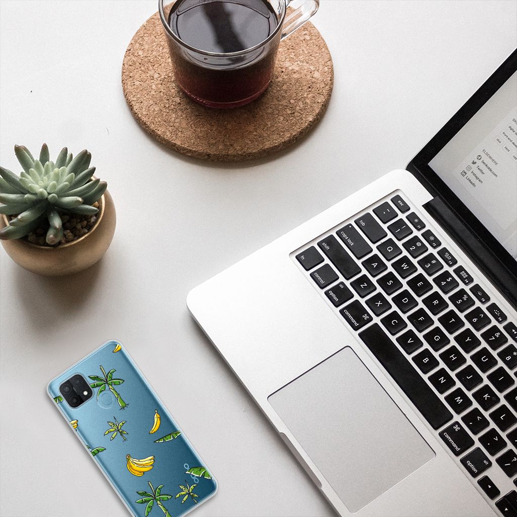 OPPO A15 TPU Case Banana Tree B2C Telecom