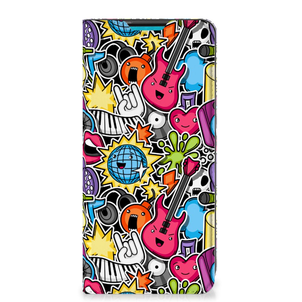Samsung Galaxy A73 Hippe Standcase Punk Rock - B2C Telecom