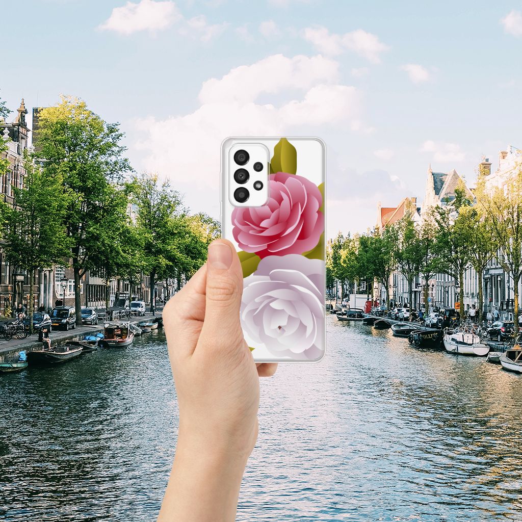 Samsung Galaxy A33 5G TPU Case Roses B2C Telecom