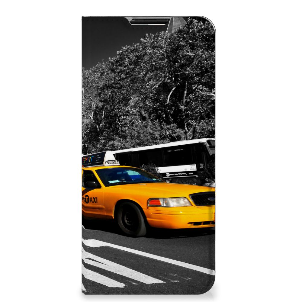 OnePlus Nord N100 Book Cover New York Taxi - B2C Telecom
