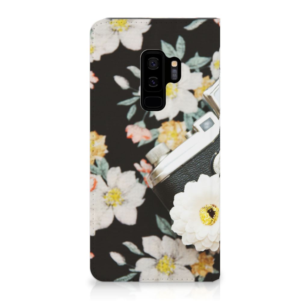 Samsung Galaxy S9 Plus Stand Case Vintage Camera