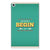 Lenovo Tab M10 Plus (3e generatie) Back cover met naam Quote Begin - B2C Telecom