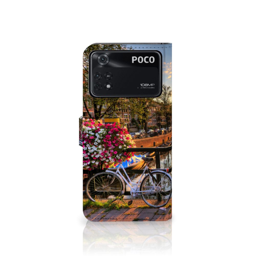 Xiaomi Poco X4 Pro 5G Flip Cover Amsterdamse Grachten
