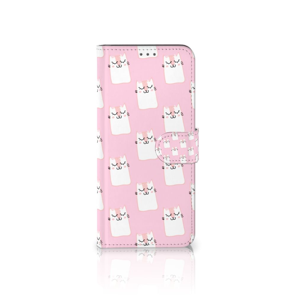 Samsung Galaxy S21 Plus Telefoonhoesje met Pasjes Sleeping Cats