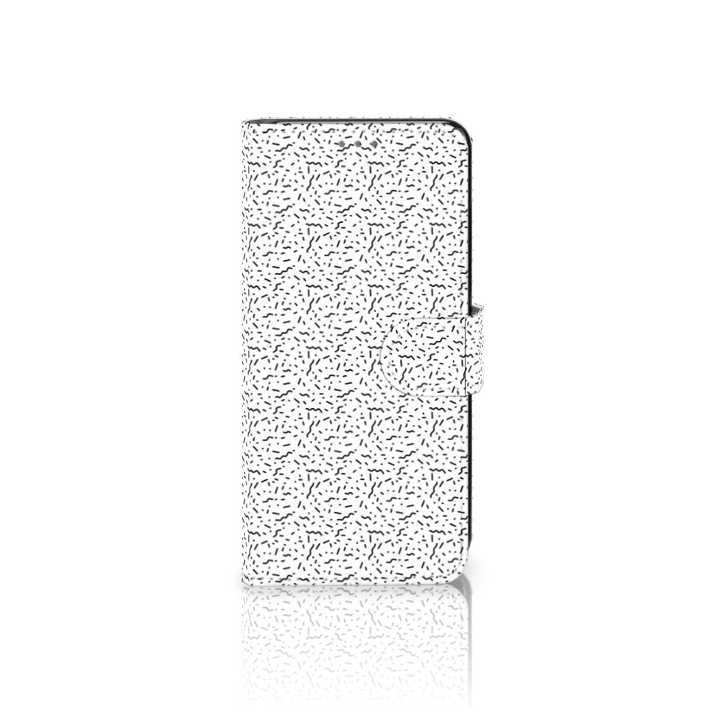 Motorola Edge 30 Neo Telefoon Hoesje Stripes Dots