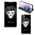 Mobiel BookCase Samsung Galaxy S21 Plus Skull Hair - B2C Telecom