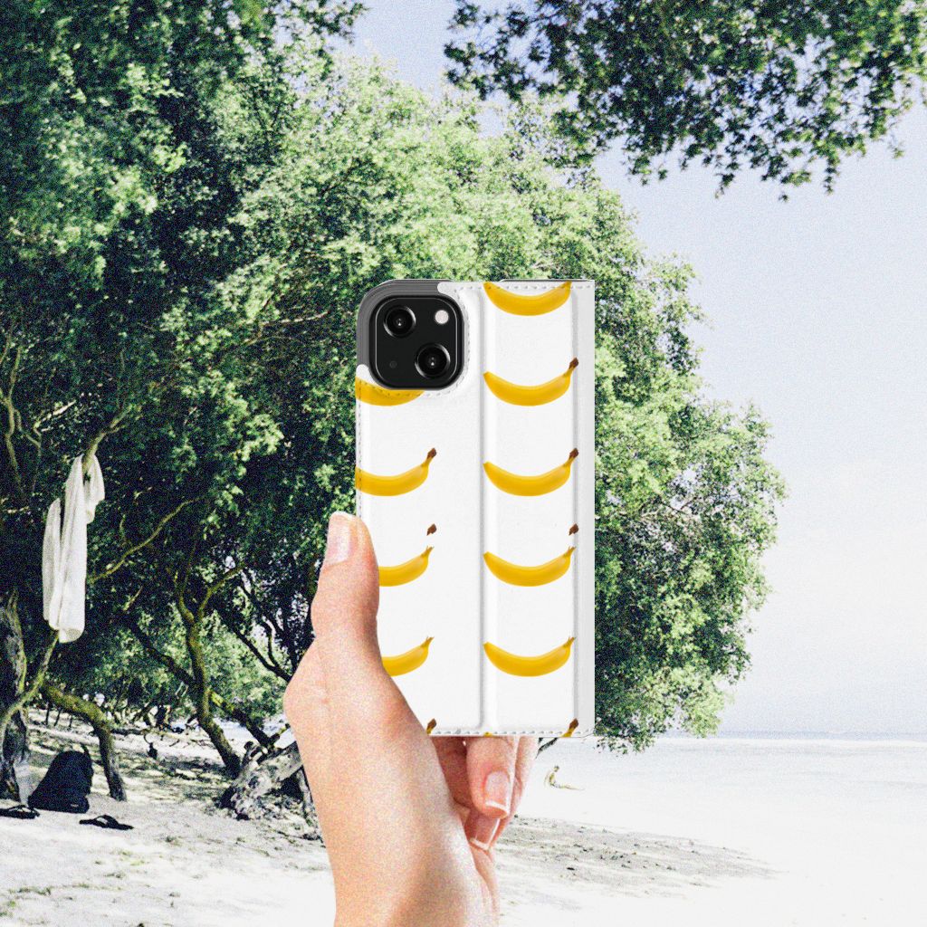 iPhone 13 Flip Style Cover Banana
