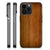 iPhone 15 Pro Max Houten Print Telefoonhoesje Donker Hout