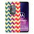 Motorola One Zoom TPU bumper Zigzag Multi Color