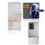 OnePlus Nord 2T Book Style Case Wood Concrete