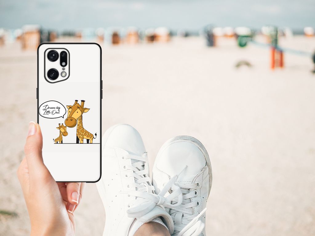 OPPO Find X5 Pro Hoesje Giraffe B2C Telecom