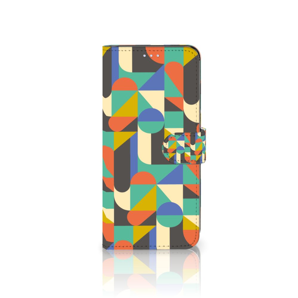 OPPO Reno 8 Lite | OnePlus Nord N20 Telefoon Hoesje Funky Retro