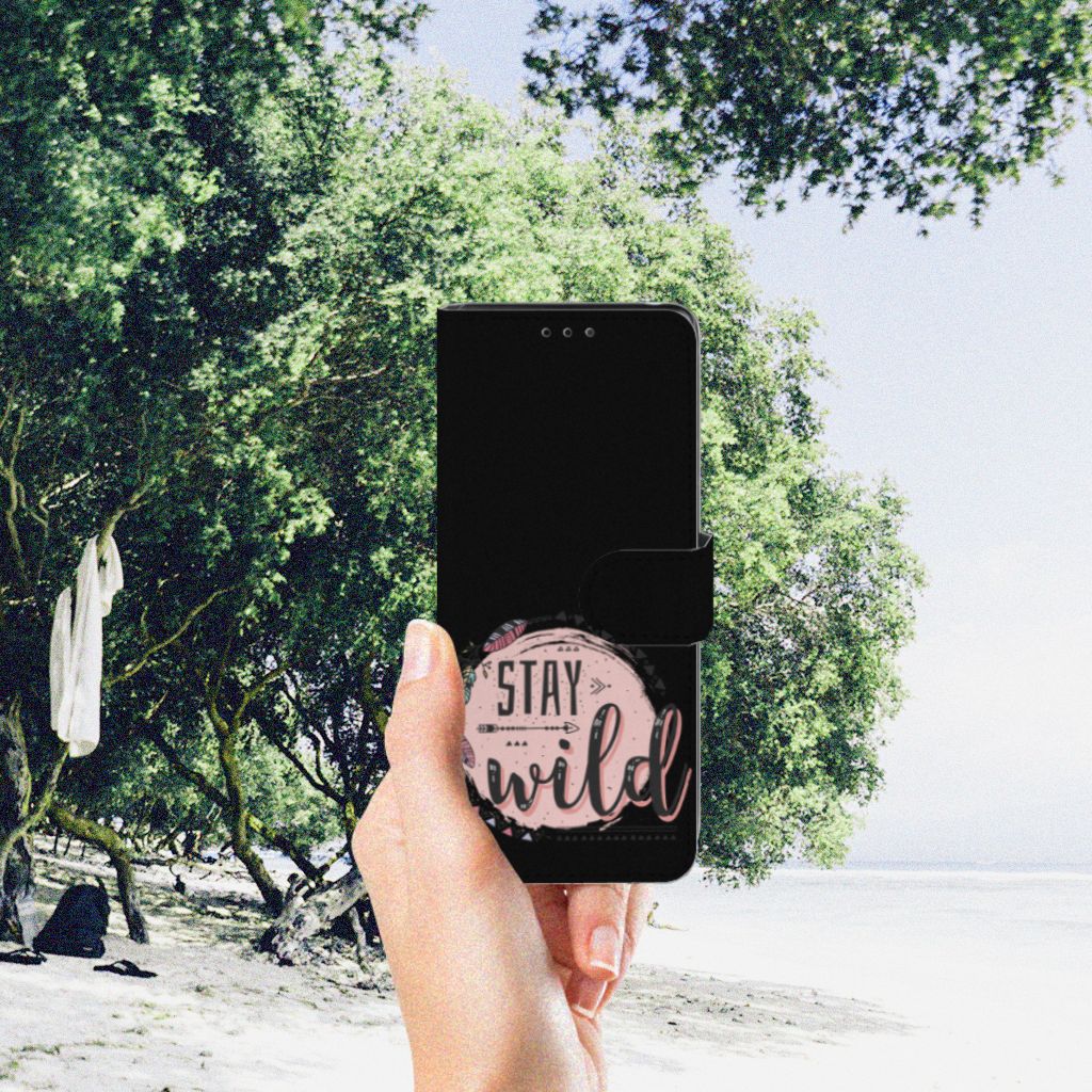 Sony Xperia L4 Leuk Hoesje Boho Stay Wild