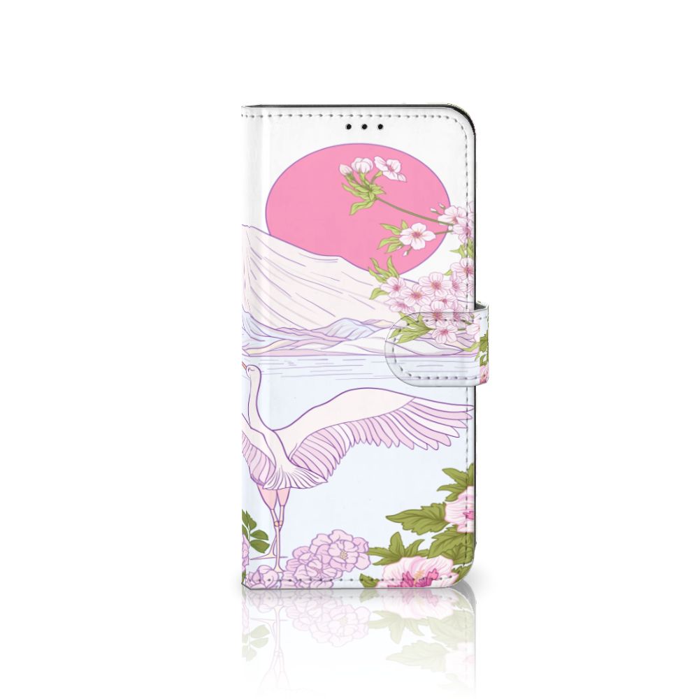 OPPO Find X5 Pro Telefoonhoesje met Pasjes Bird Standing