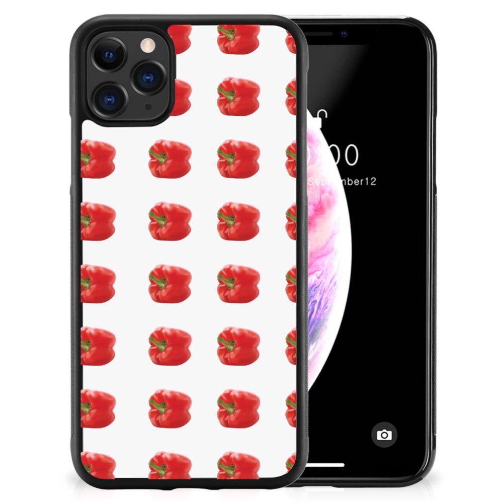 Apple iPhone 11 Pro Max Silicone Case Paprika Red B2C Telecom