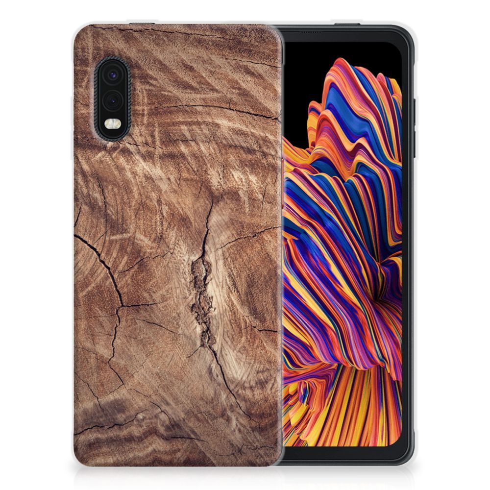 Samsung Xcover Pro Bumper Hoesje Tree Trunk