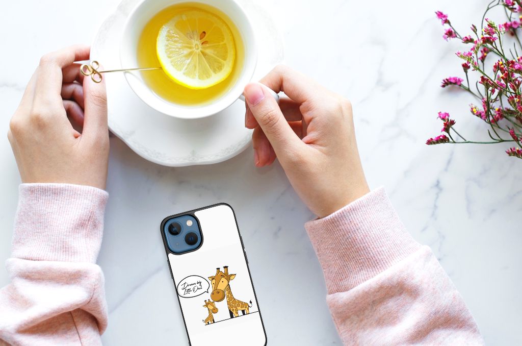 Apple iPhone 13 mini Hoesje Giraffe B2C Telecom
