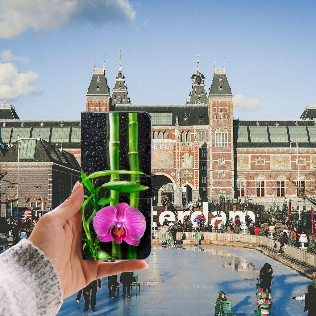 Samsung Galaxy S20 Ultra Hoesje Orchidee