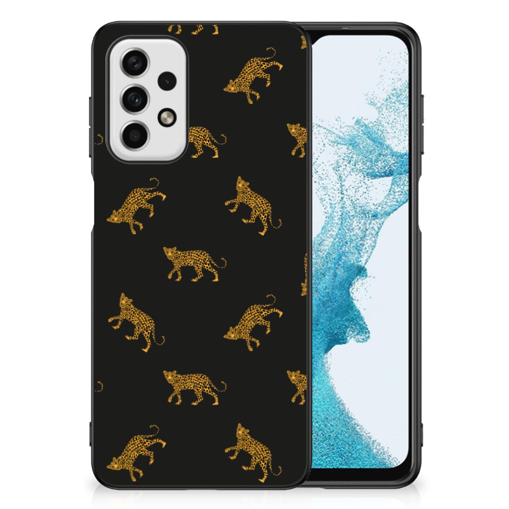 Dierenprint Telefoonhoesje voor Samsung Galaxy A23 Leopards B2C Telecom