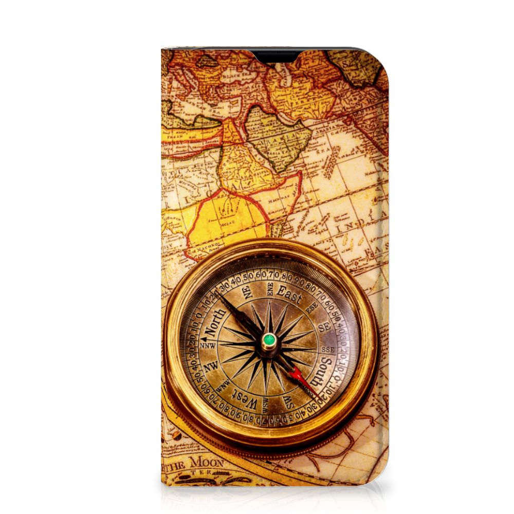 iPhone 13 Mini Book Cover Kompas - B2C Telecom