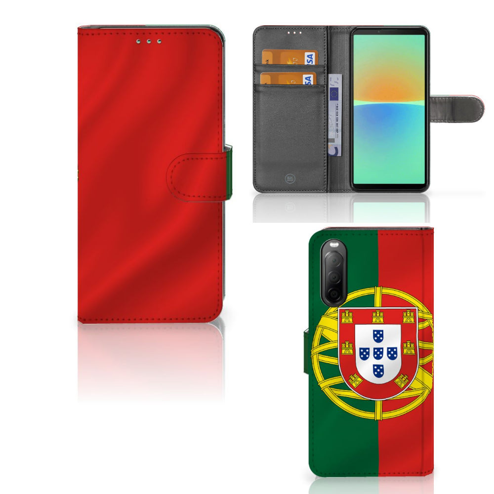 Sony Xperia 10 IV Bookstyle Case Portugal