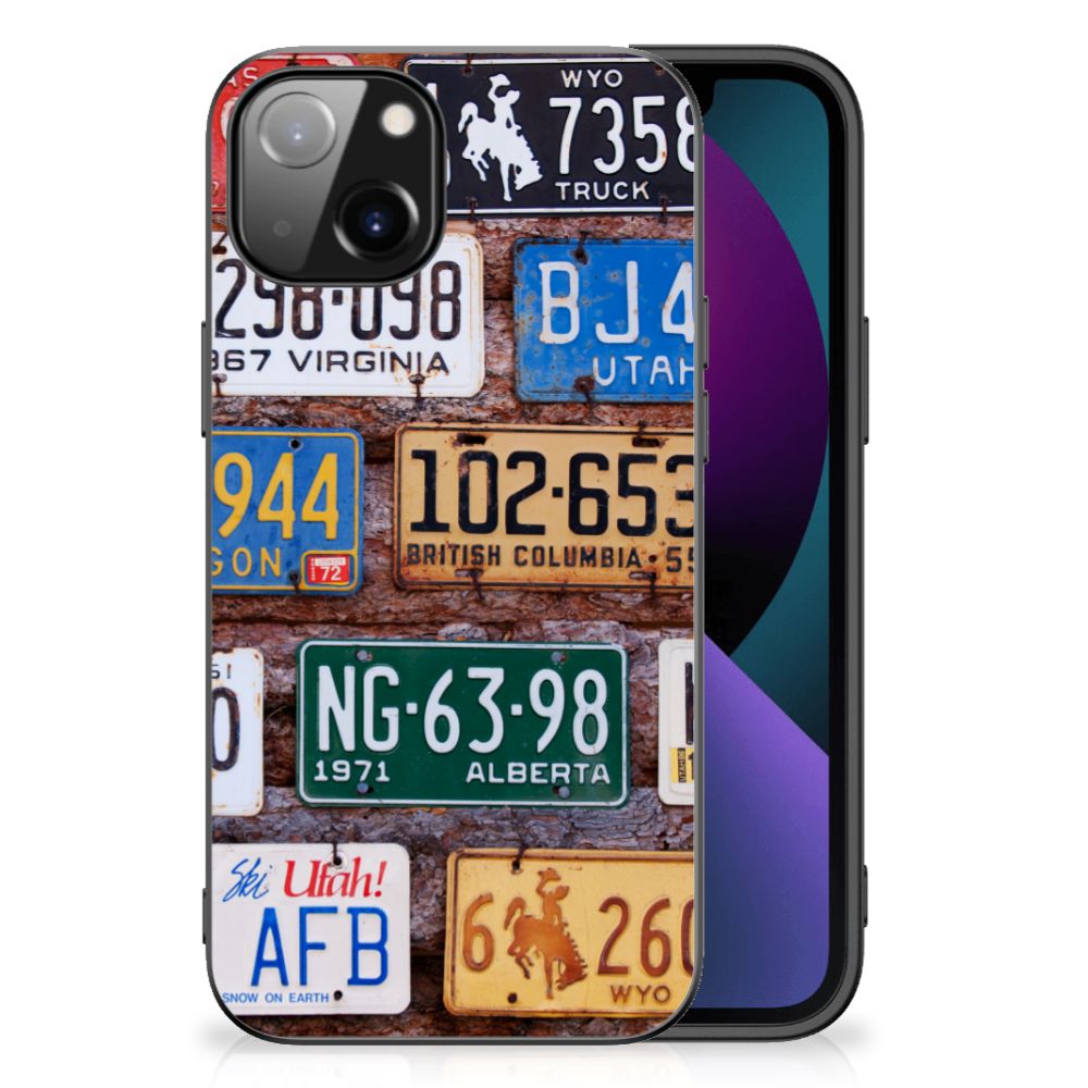 Apple iPhone 13 Silicone Back Case Kentekenplaten B2C Telecom