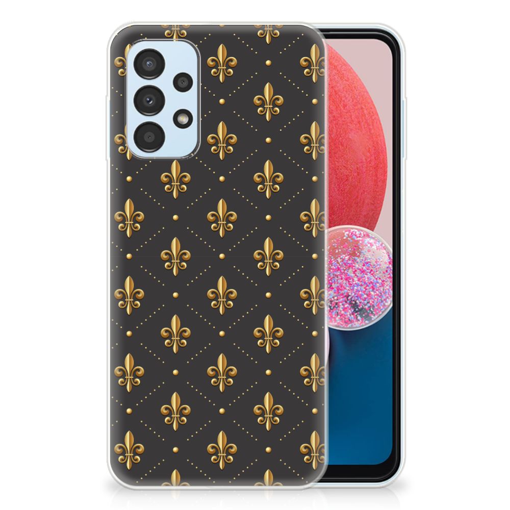 Samsung Galaxy A13 4G TPU bumper Franse Lelie B2C Telecom