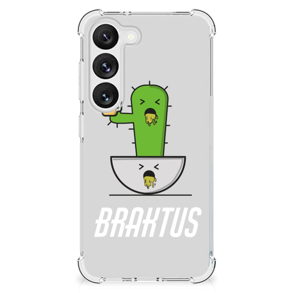Samsung Galaxy S23 Stevig Bumper Hoesje Braktus B2C Telecom