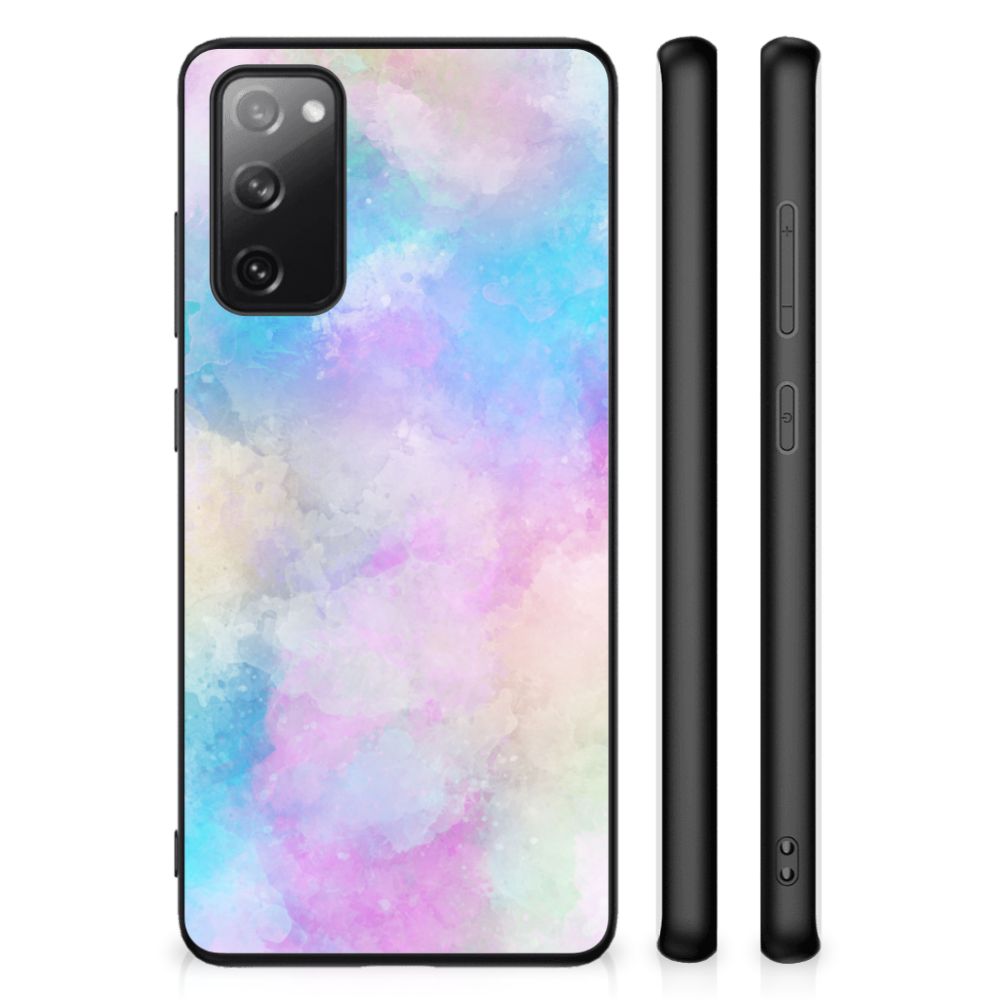 Kleurrijke Telefoonhoesje Samsung Galaxy S20 FE Watercolor Light B2C Telecom