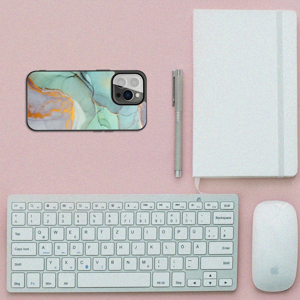 Kleurrijke Telefoonhoesje voor iPhone 13 Pro Watercolor Mix B2C Telecom