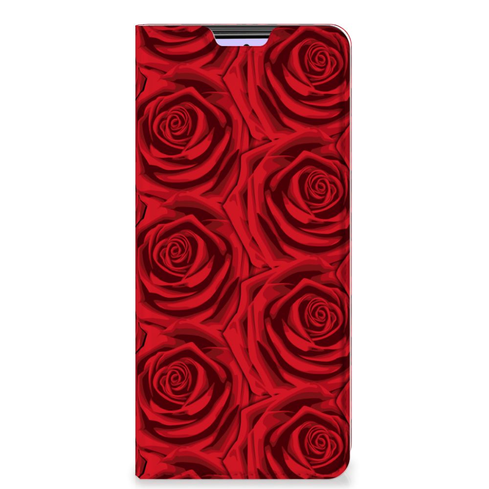 Xiaomi Redmi Note 10 Pro Smart Cover Red Roses - B2C Telecom