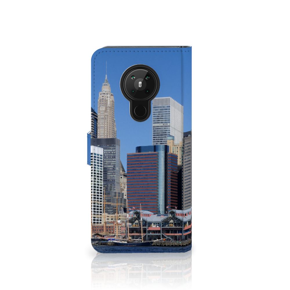 Nokia 5.3 Flip Cover Vrijheidsbeeld