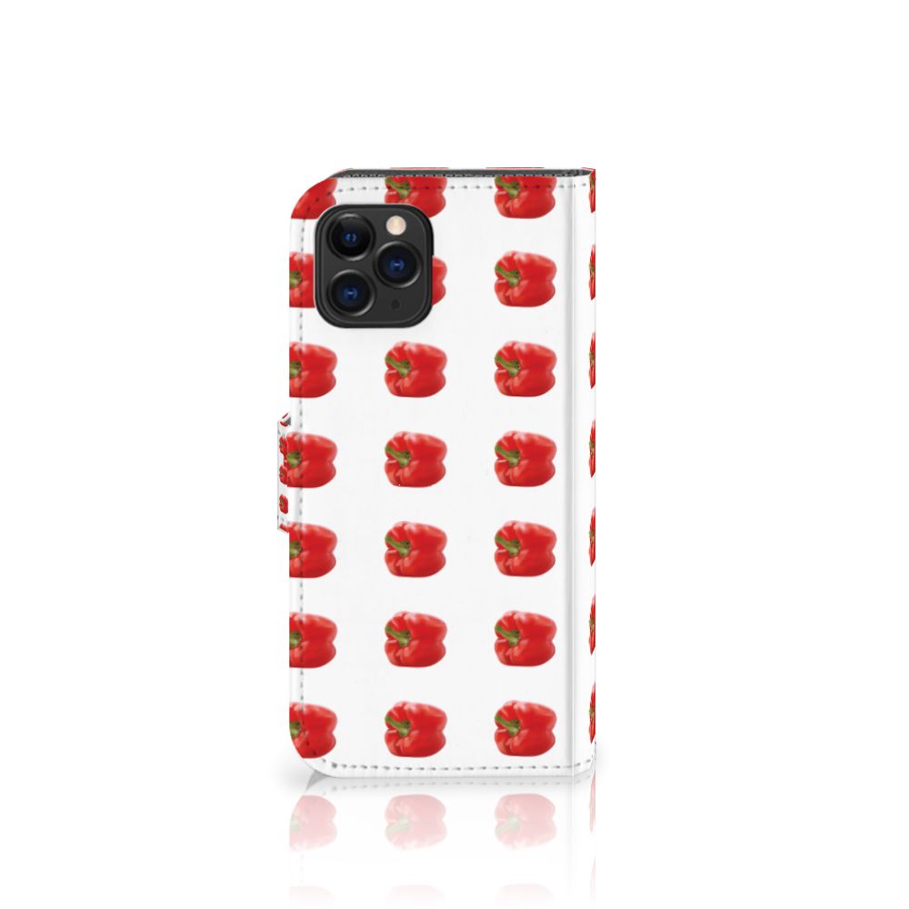 Apple iPhone 11 Pro Book Cover Paprika Red