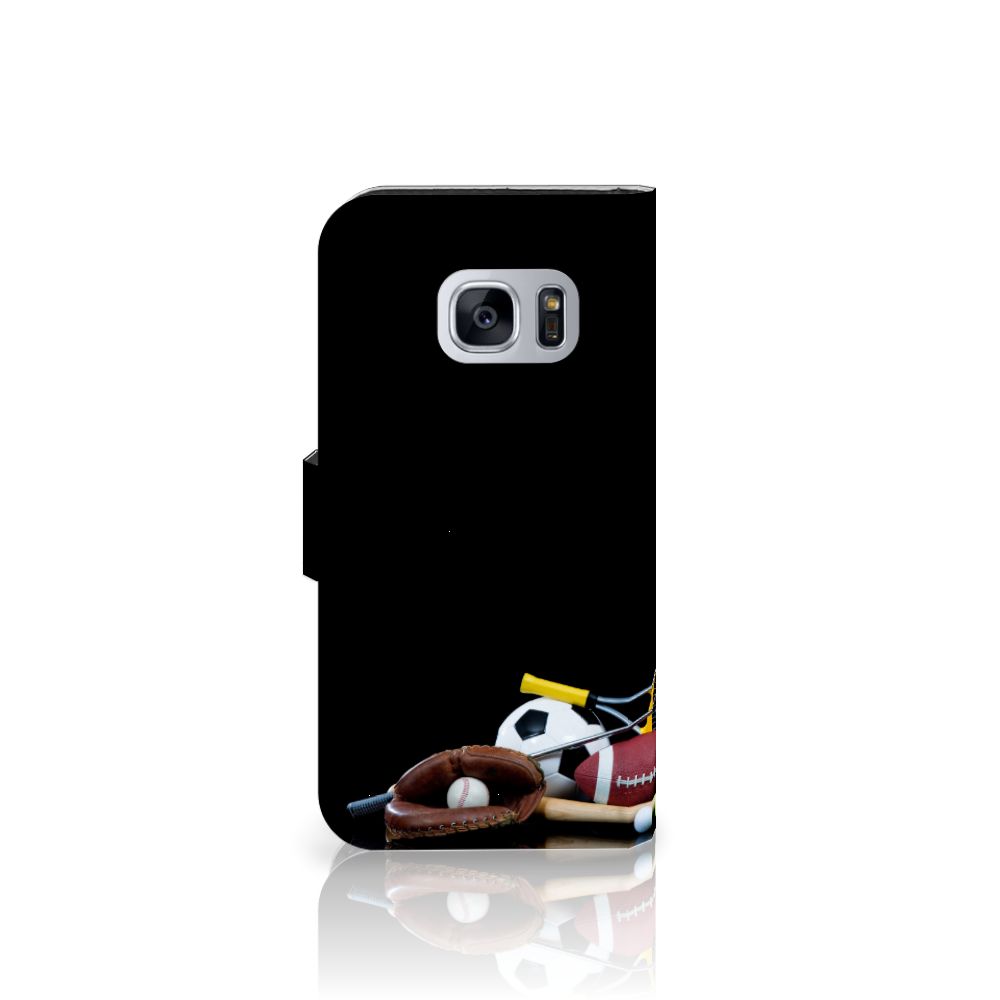 Samsung Galaxy S7 Wallet Case met Pasjes Sports