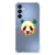 Samsung Galaxy A16 Stevig Bumper Hoesje Panda Color