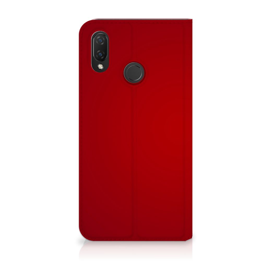 Huawei P Smart Plus Hippe Standcase Liefde - Origineel Romantisch Cadeau