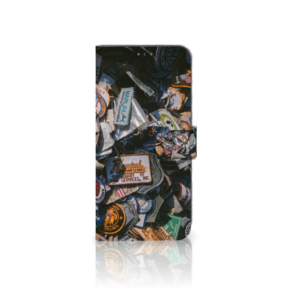Samsung Galaxy A03s Telefoonhoesje met foto Badges