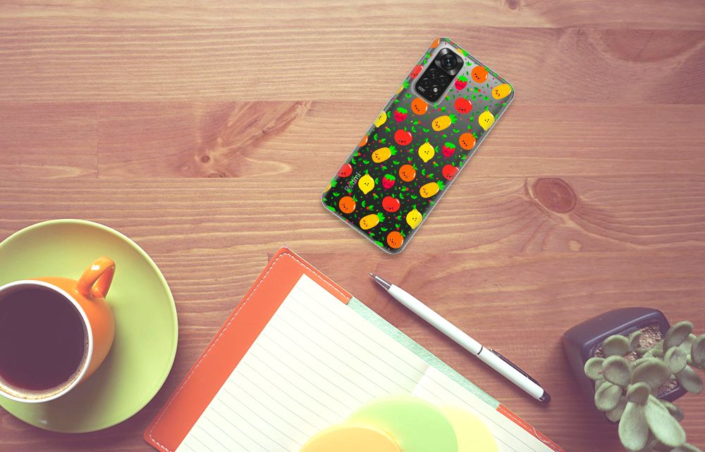 Xiaomi Redmi 10 | Redmi Note 11 4G Siliconen Case Fruits