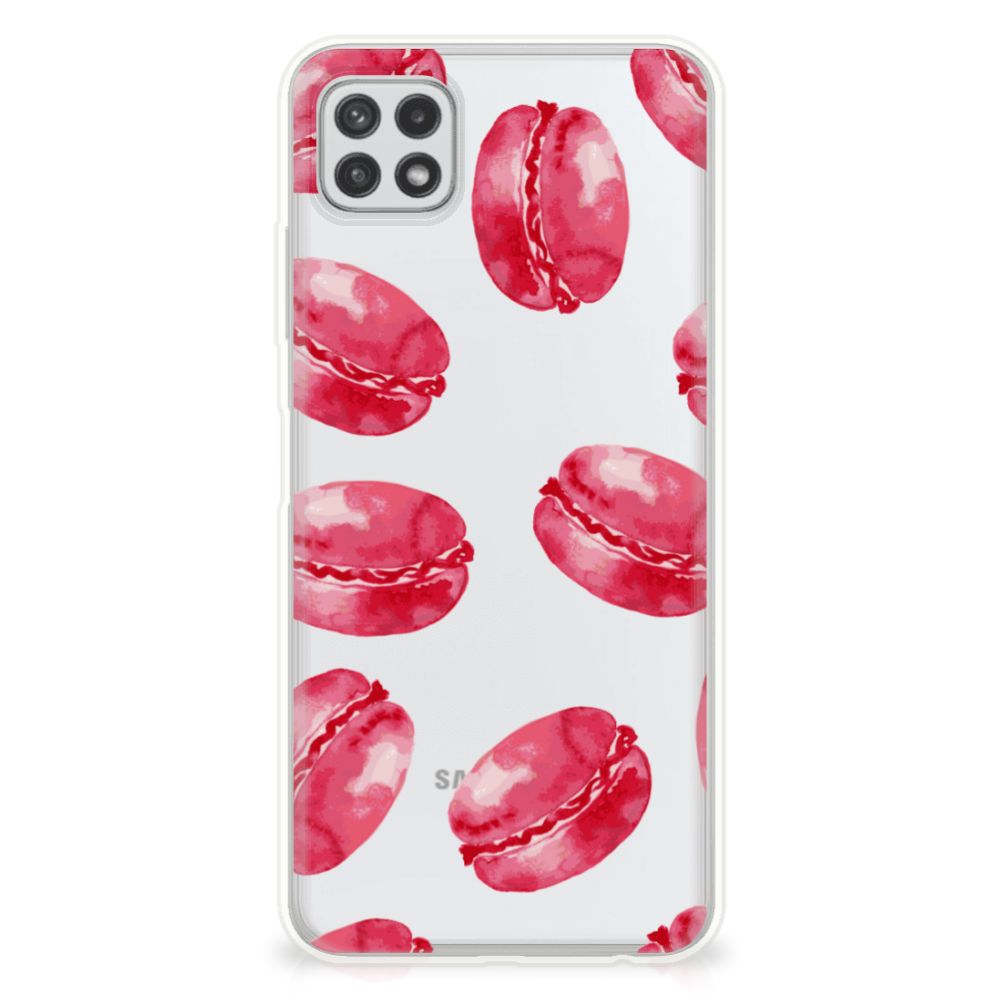 Samsung Galaxy A22 5G Siliconen Case Pink Macarons B2C Telecom