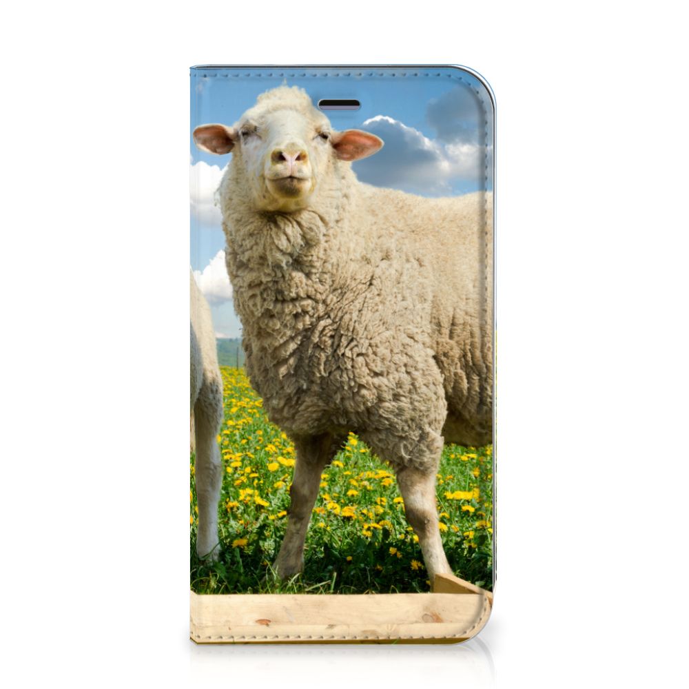 Apple iPhone 11 Hoesje maken Schaap en Lammetje