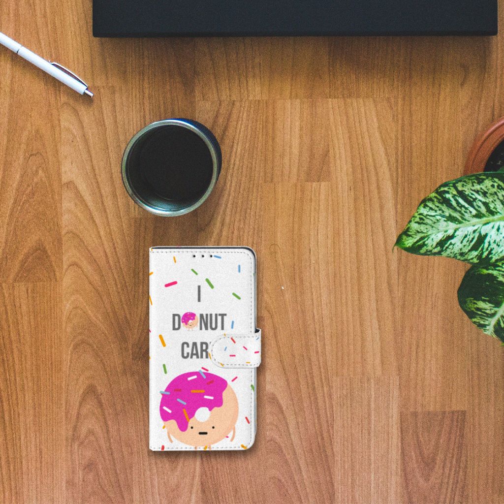 Xiaomi Mi Mix 2s Book Cover Donut Roze