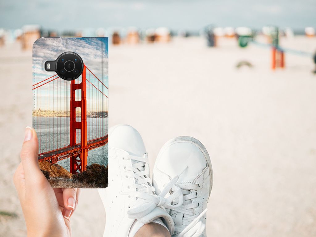 Nokia X20 | X10 Book Cover Golden Gate Bridge - B2C Telecom
