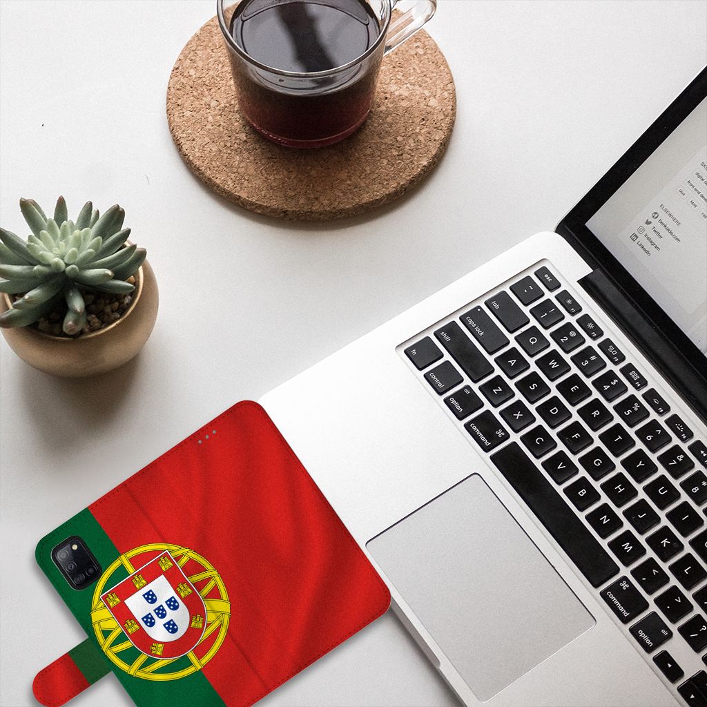 Samsung Galaxy A31 Bookstyle Case Portugal