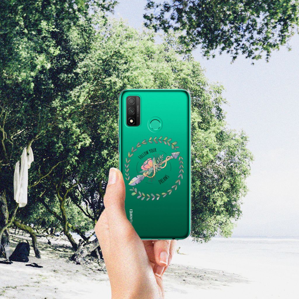 Huawei P Smart 2020 Telefoonhoesje met Naam Boho Dreams B2C Telecom