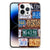 iPhone 14 Pro Max Siliconen Hoesje met foto Kentekenplaten