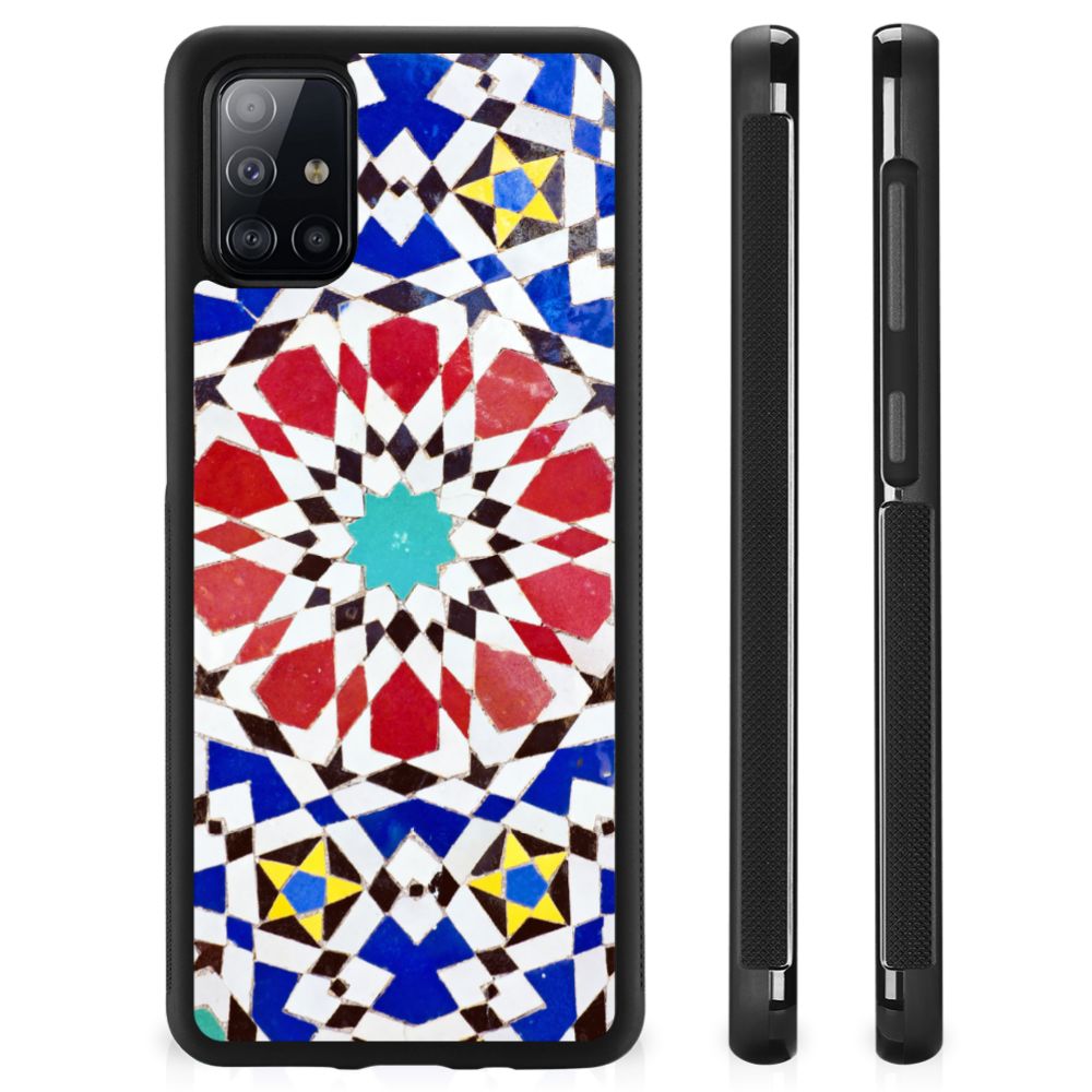 Samsung Galaxy A51 Gripcase Mozaïek