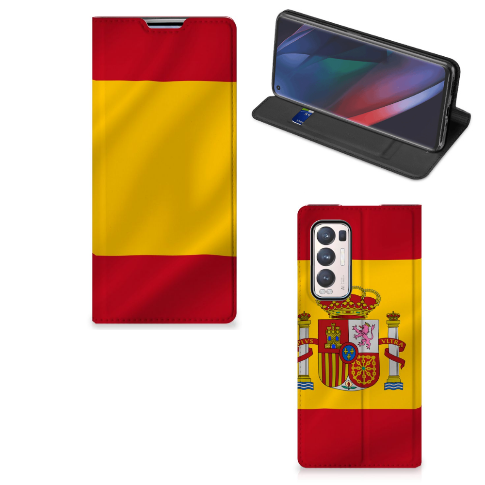 OPPO Find X3 Neo Standcase Spanje - B2C Telecom