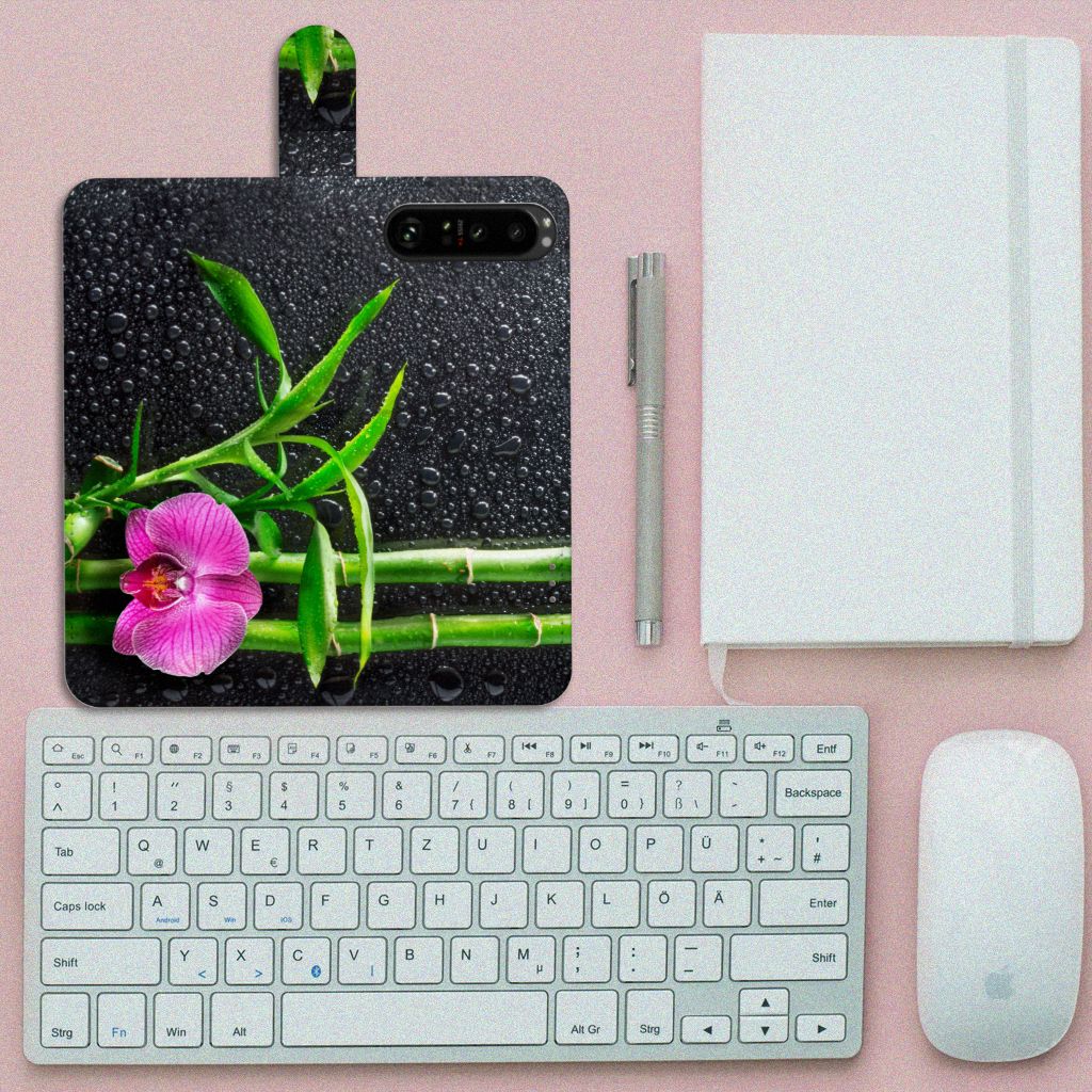 Sony Xperia 1 III Hoesje Orchidee