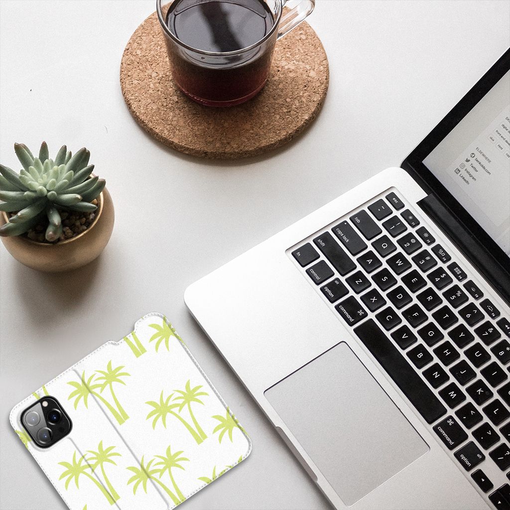 iPhone 14 Pro Smart Cover Palmtrees - B2C Telecom